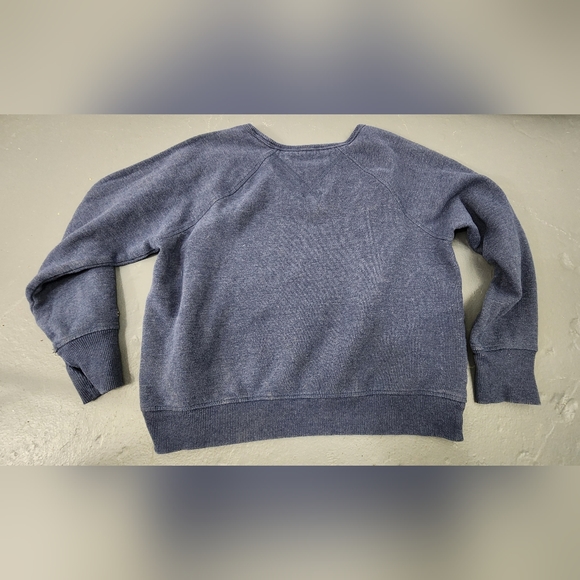 ❤️ TOMMY HILFIGER SPORT WOMEN'S CREW NECK SWEATSHIRT WITH SLIT CUFFS SIZE MEDIUM - Picture 12 of 12